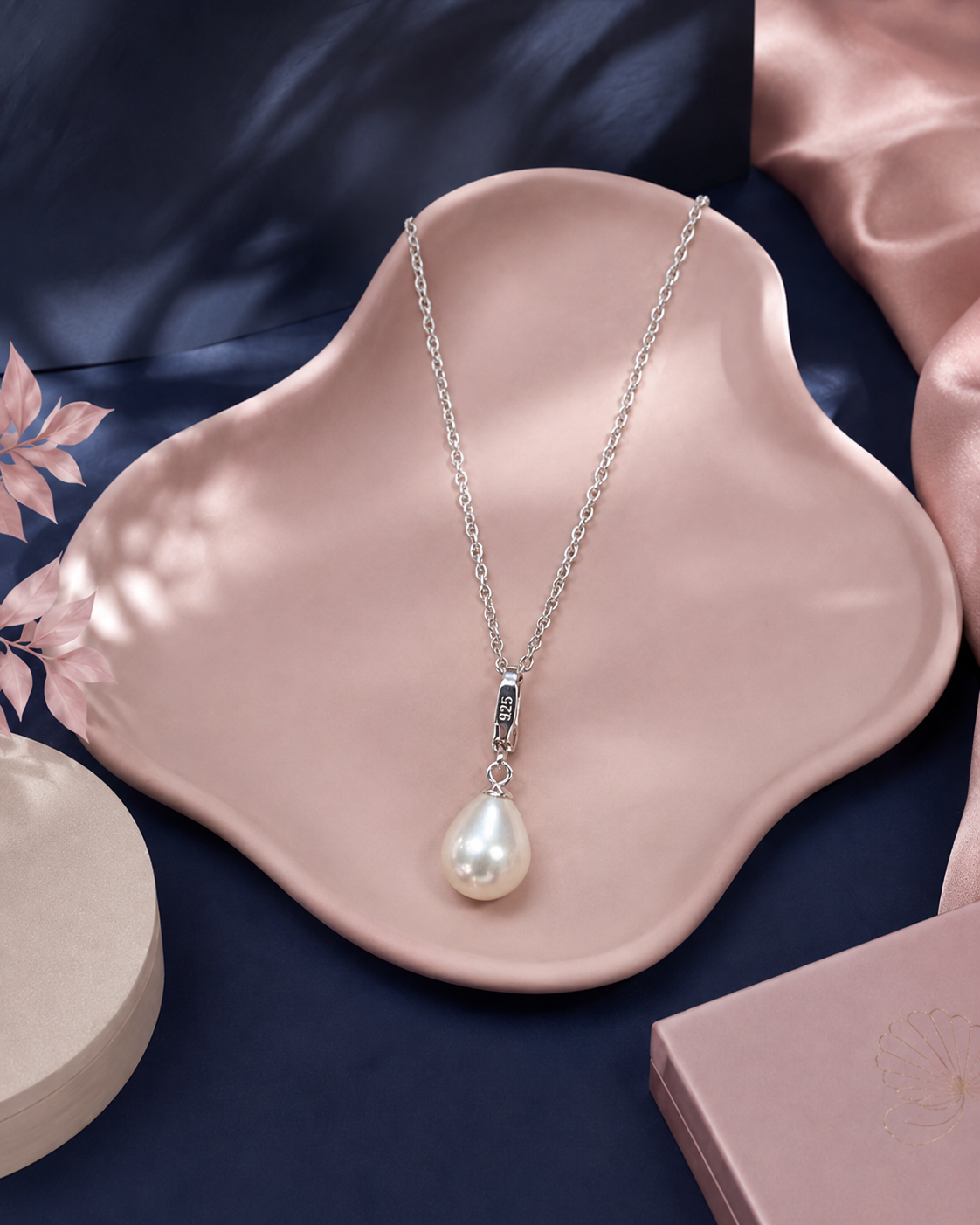 Ivory Drop Pendant