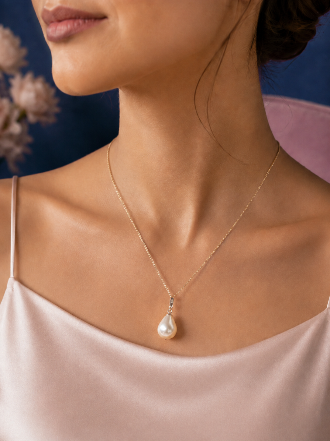 Ivory Drop Pendant