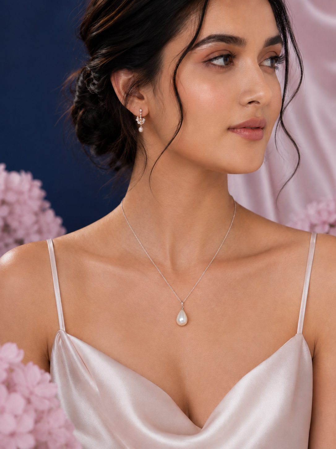 Ivory Drop Pendant