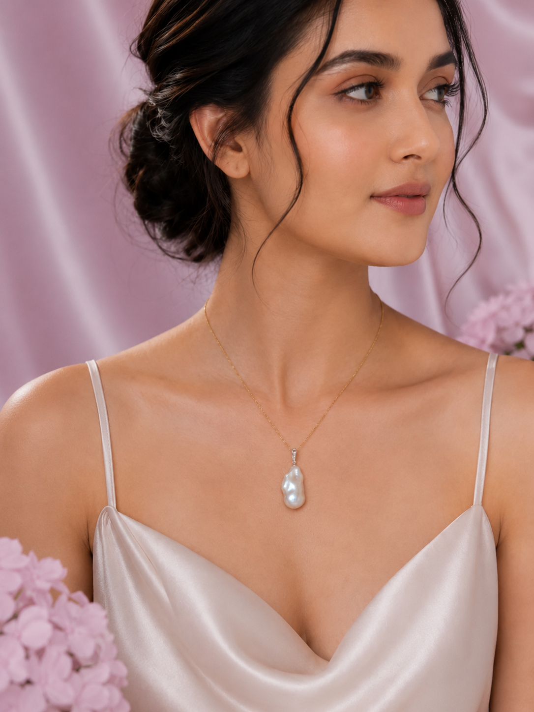 Éclat Baroque Pendant