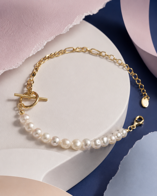 Half & Half Bracelet