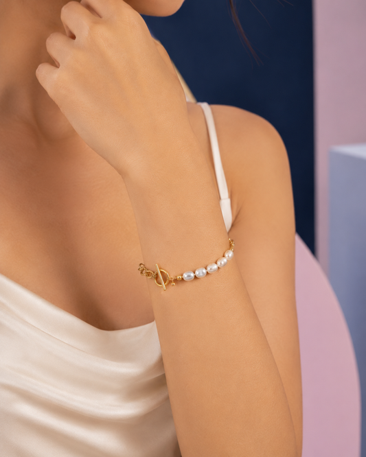 Half & Half Bracelet