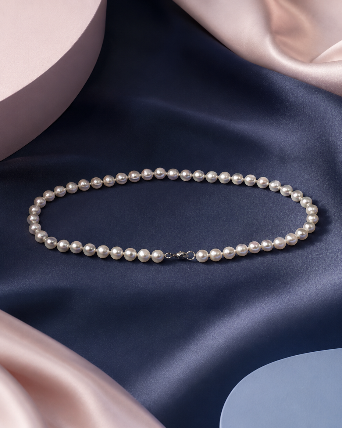 Irregular Pearl Necklace