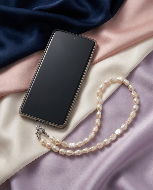 Pearl Phone Wrist Strap